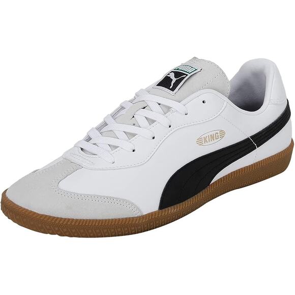 Puma Unisex King 21 IT Indoor Soccer Sneakers Size Men 8 / EU 40.5 - Picture 2 of 7